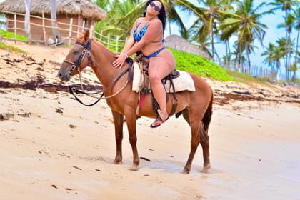 Punta Cana Horseback Riding: Gallop to Macao Beach