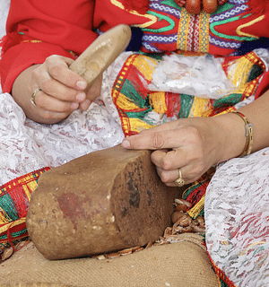 Taghazout argan oil extraction workshop with museum visit