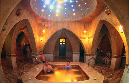 Rejuvenating Turkish Bath Experience in Amman