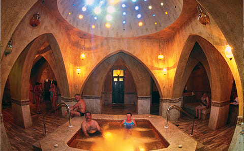 Rejuvenating Turkish Bath Experience in Amman