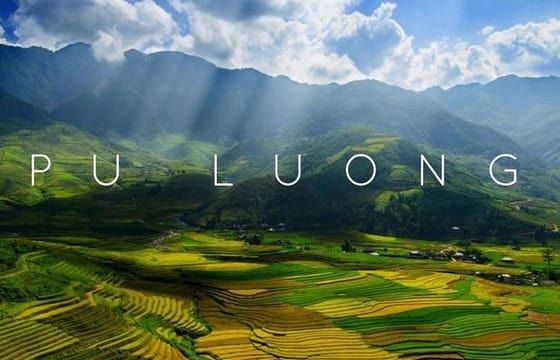 Pu Luong 3 Days Tour from Hanoi : Waterfall, Cave & Water Wheels