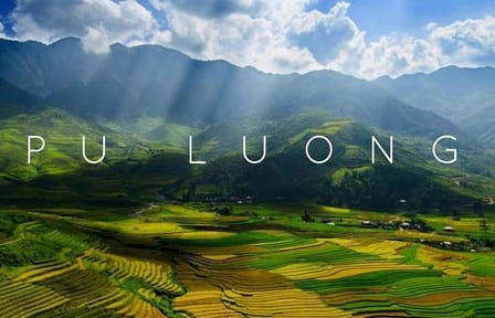 Pu Luong 3-Day Adventure Tour from Hanoi with Trekking and Rafting