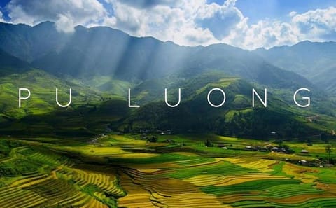 Pu Luong 3-Day Adventure Tour from Hanoi with Trekking and Rafting