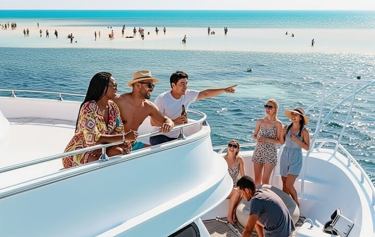 Snorkeling Trip to Ras Mohamed and White Island In Sharm Elsheikh