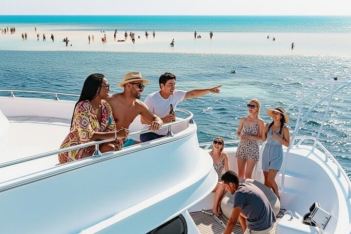 Snorkeling Adventure to Ras Mohamed and White Island on a VIP Boat