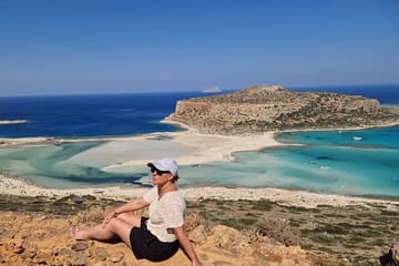 Private Balos Lagoon Tour with Seafood Lunch from Chania