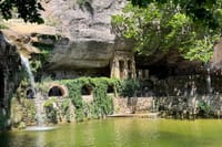 Private Day tour Waterfall Journey Sant Miquel del Fai Magic fountain 2