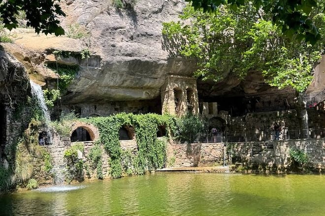 Private Day tour Waterfall Journey Sant Miquel del Fai Magic fountain photo 2
