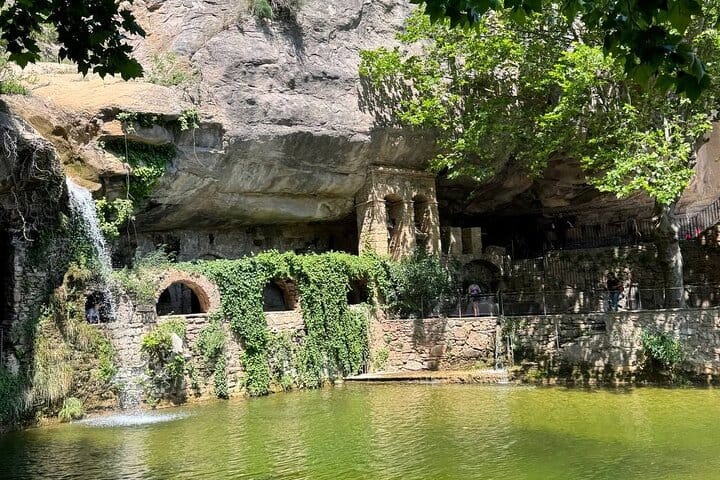Private Day tour Waterfall Journey Sant Miquel del Fai Magic fountain 2