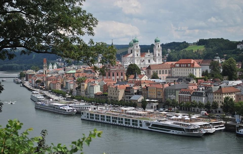 Guided Walking Tour of Historic Passau, Germany