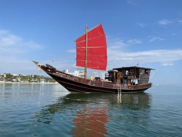 Hua Hin : Full Day Trip To Sam Roi Yot By Sail Boat