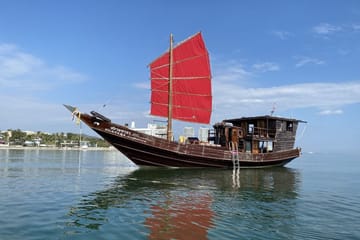 Hua Hin : Full Day Trip To Sam Roi Yot By Sail Boat