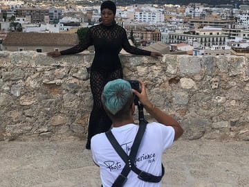 Photographer In Action