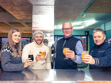 Our selection of handpicked bars during our Private Reykjavik Beer & Booze Tour is guaranteed to leave the smile on your face!