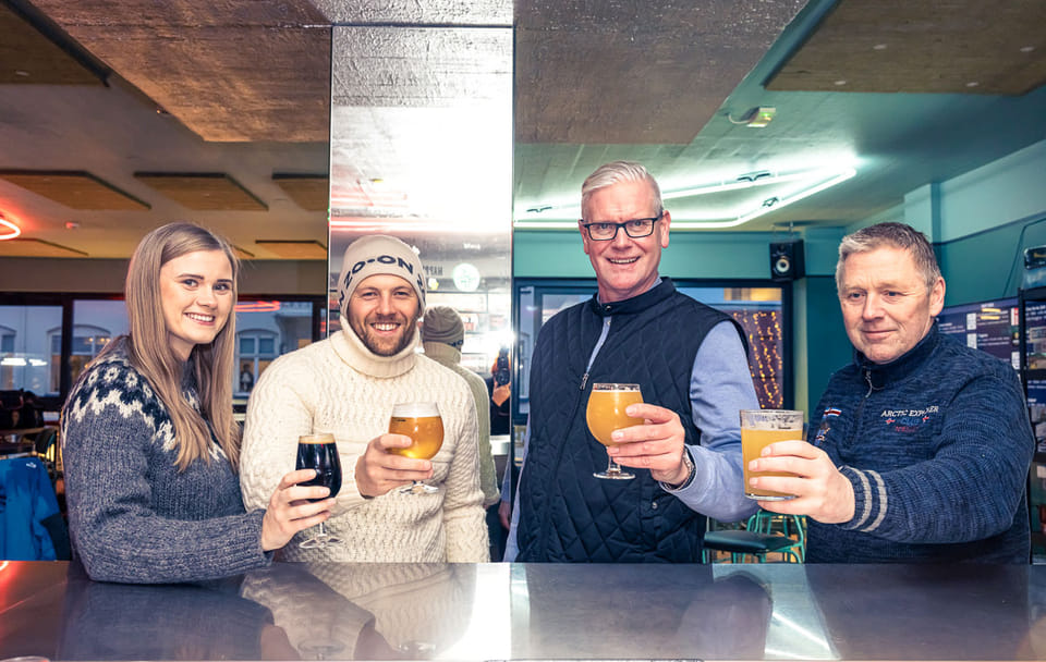 Private Reykjavik Beer & Booze Tour