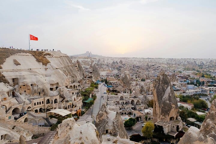 Private Full Day Cappadocia Tour Red Tour and Underground City