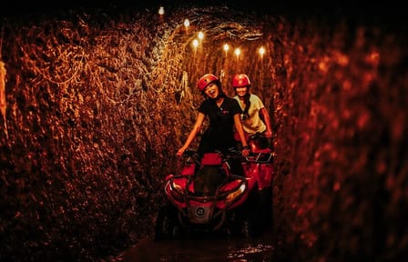 ATV Adventure in Ubud with Monkey Forest and Temple Visit
