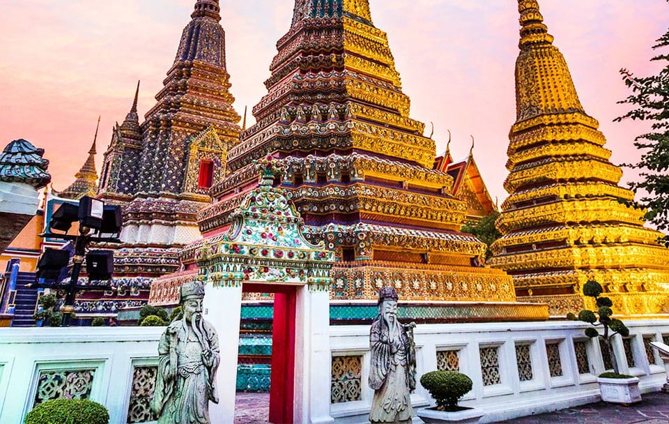 Bangkok Temples and City Explorer Tour