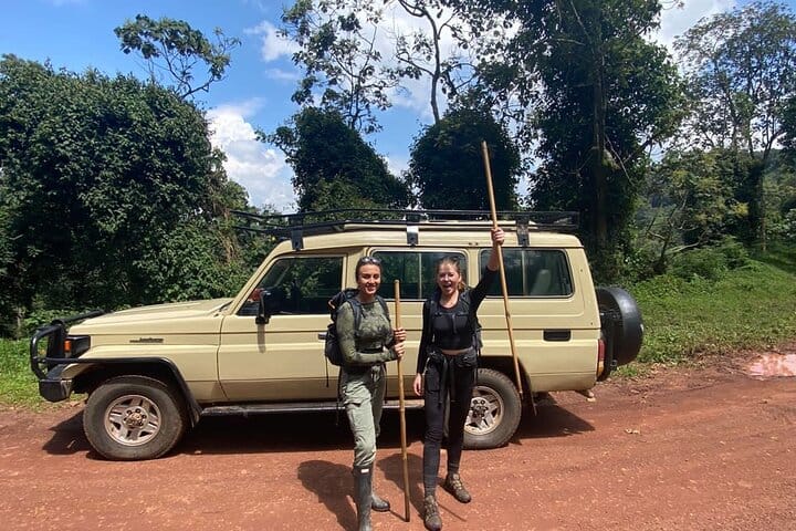 8-Day Private Wildlife Viewing and Chimpanzees Tracking Safari