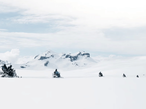 Private Golden Circle & Snowmobiling Tour, photo 5