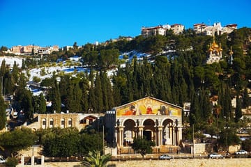 1-Night Private Jerusalem and Bethlehem Tour from Amman