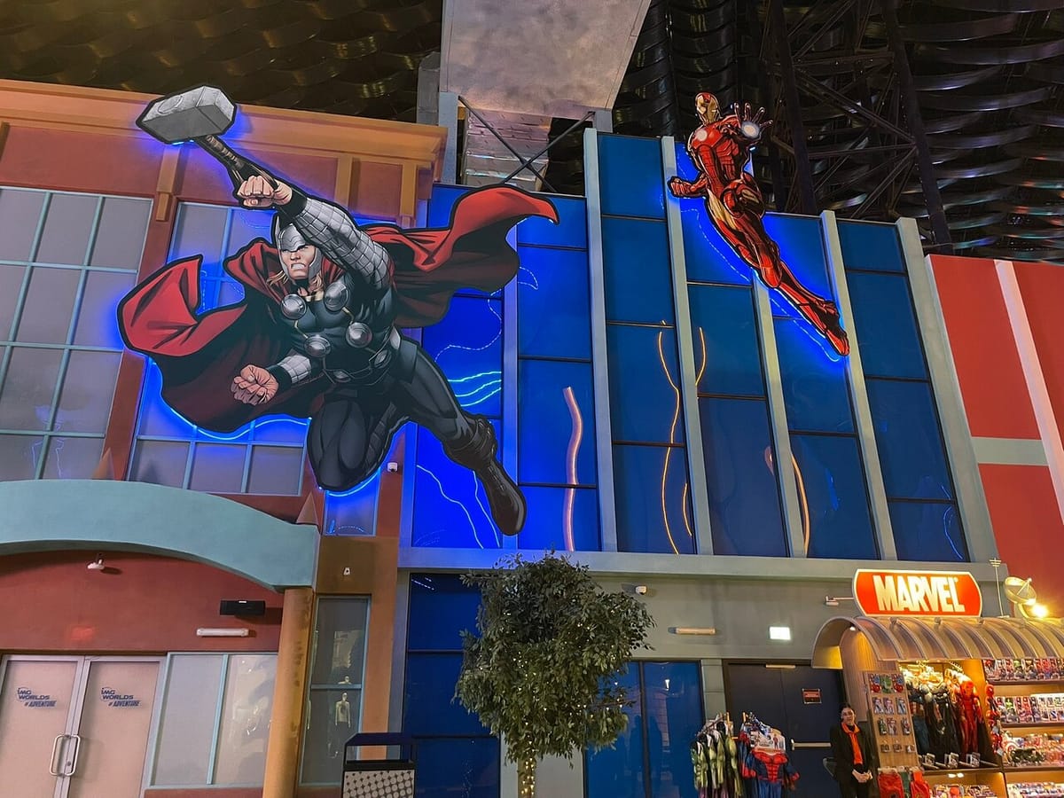 Dubai : IMG Worlds of Adventure Ultimate Escape – Thrills, Heroes & Dino-Sized Fun!