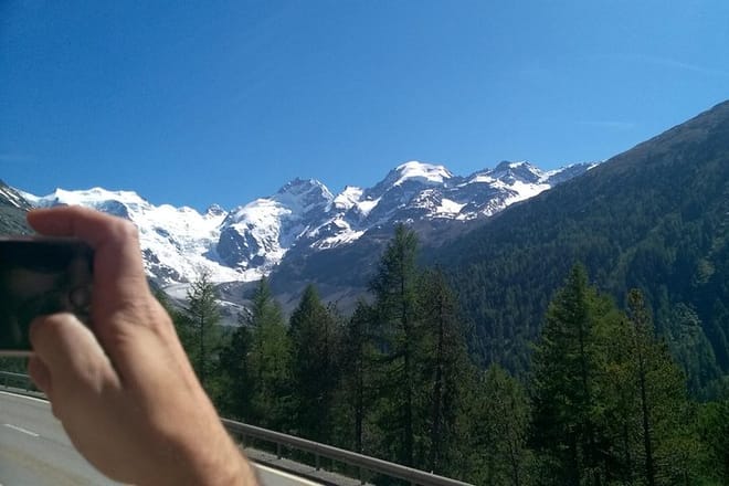 Bernina Train and St Moritz 1 day Private Tour with pick up 10
