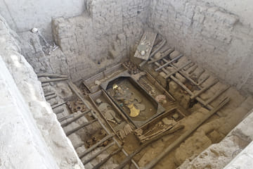 Cultural Tour of Huaca Rajada and Museo Tumbas Reales in Chiclayo