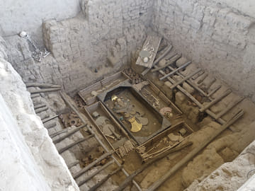 Cultural Tour of Huaca Rajada and Museo Tumbas Reales in Chiclayo