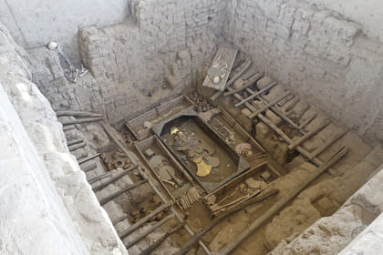 Chi-05 : Sipán’s Cultural Treasures: Huaca Rajada & Museo Tumbas Reales