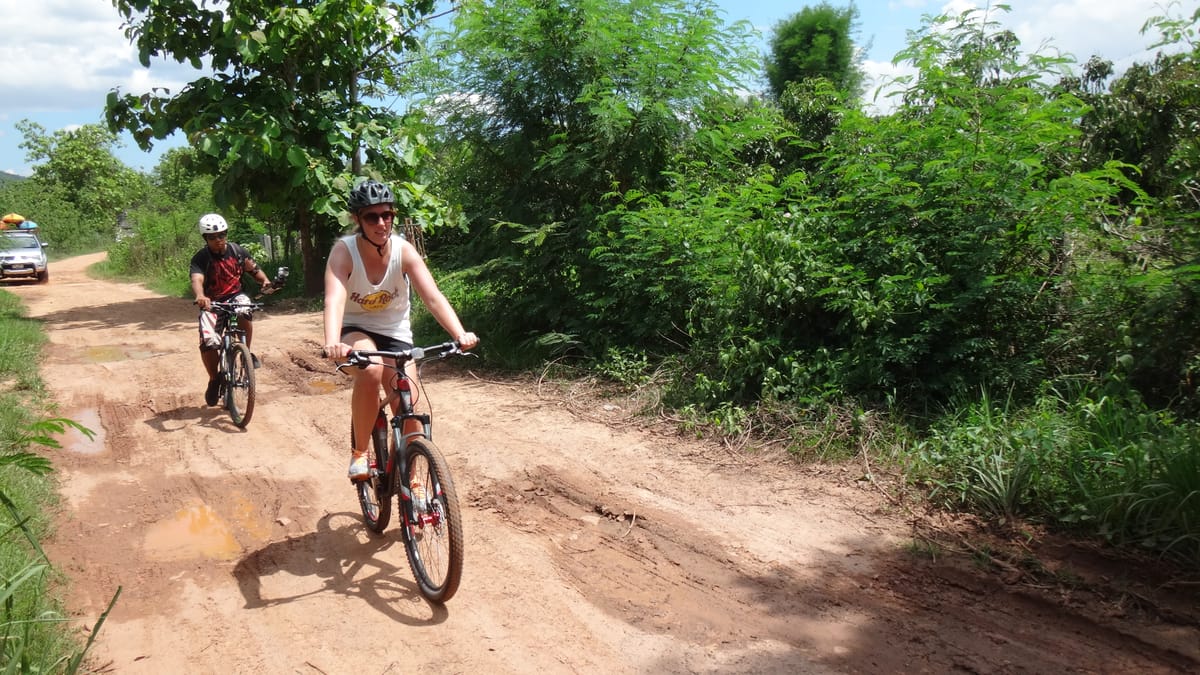 Chiang mai Suthep National Park Leisure Hiking & Mountain Biking