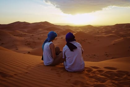 Desert Odyssey: 2 Days _ Marrakech to Merzouga Expedition
