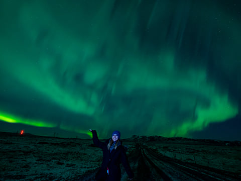 Small group Northern Lights VIP Adventure with Pickup, photo 17