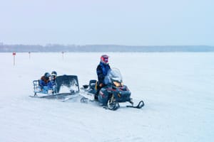 Arctic Secrets and Sleigh Ride at the Arctic Circle