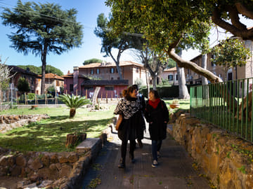 Appian Way and Caffarella Valley: Nature , Culture and Gastronomy