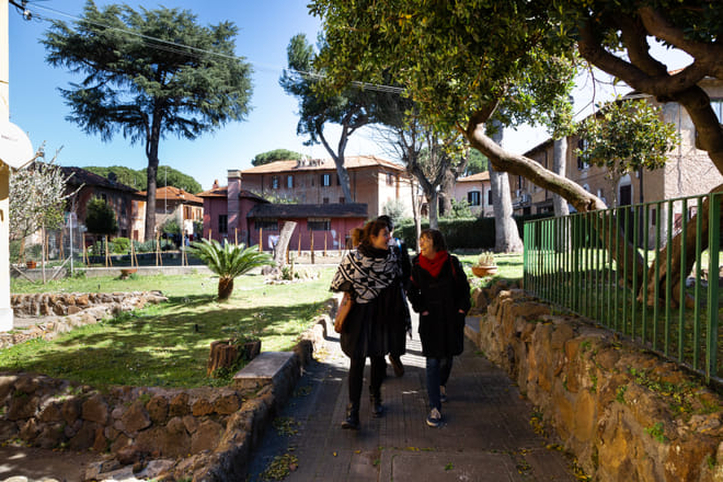 Appian Way and Caffarella Valley: Nature , Culture and Gastronomy