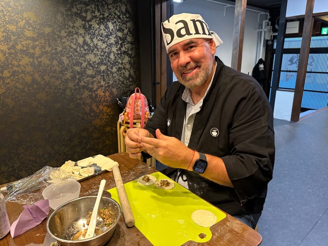 Gyoza Cooking Class in Kyoto – Make Japanese Dumplings from Scratch