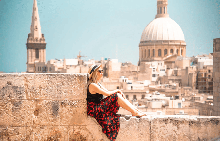 Self-Guided Historical Walking Tour of Valletta, Malta