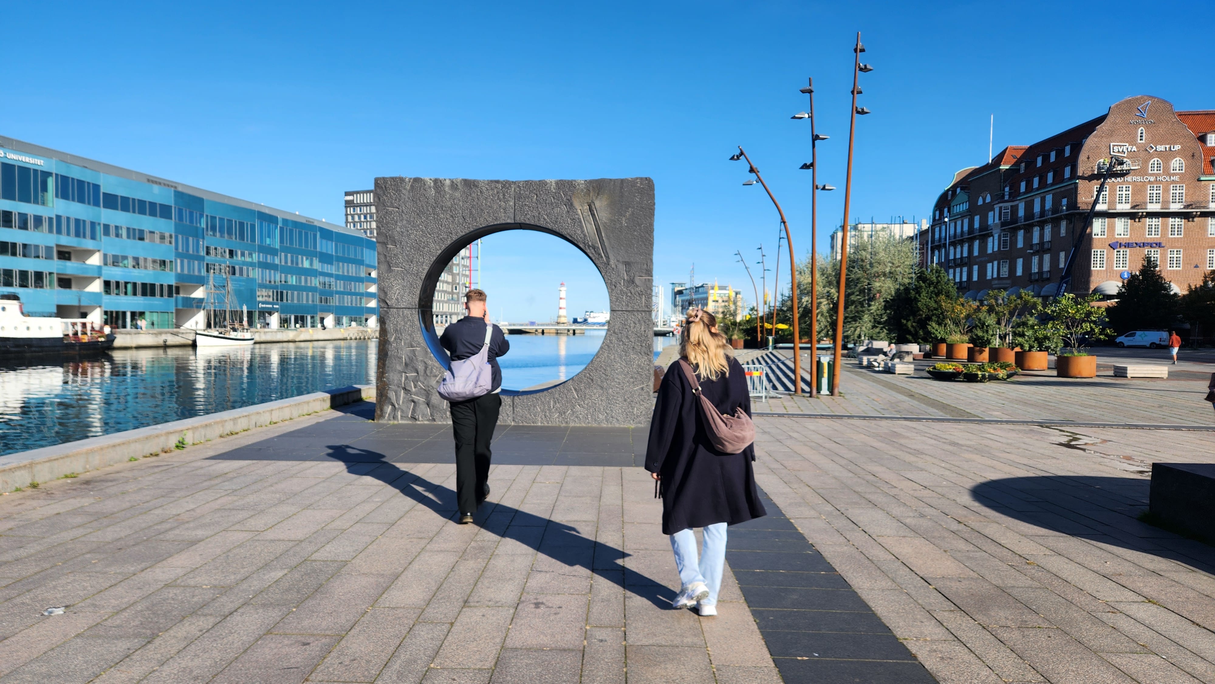 A small walking tour group in Malmø were you can see all the attraktions in Malmø in a few hours