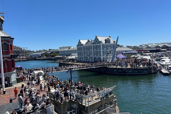 Robben Island Museum Ticket Ferry Half Day Tour