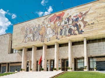 Tirana Food and Communist History Tour in One Day