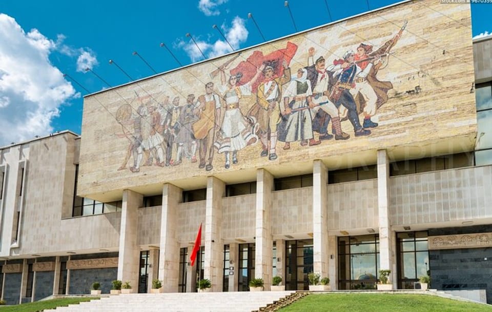 Tirana Food and Communist History Tour in One Day