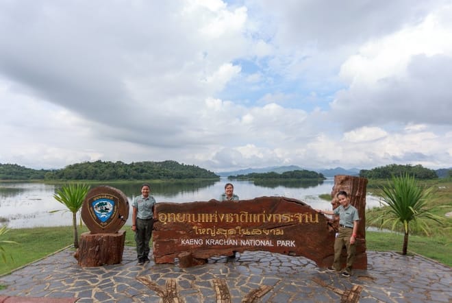 Kaeng Krachan Dam with Lake Cruise to Monkey Island Day Tour with Private Guide photo 3