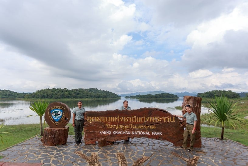 Kaeng Krachan Dam with Lake Cruise to Monkey Island Day Tour with Private Guide 3