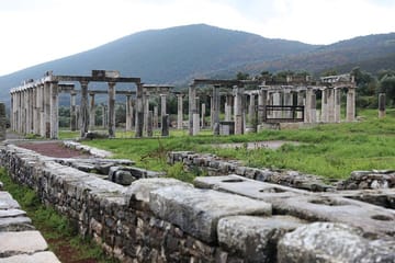 Private Tour of Ancient Messene from Athens with Scenic Stops