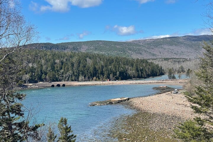 Self Guided GPS Audio Driving Tour Acadia NP From Hulls Cove VC 10