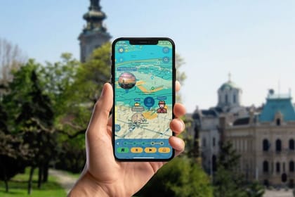 Downtown Belgrade Smartphone App Self Guided GPS Tour