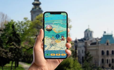 Self-Guided GPS Walking Tour of Downtown Belgrade