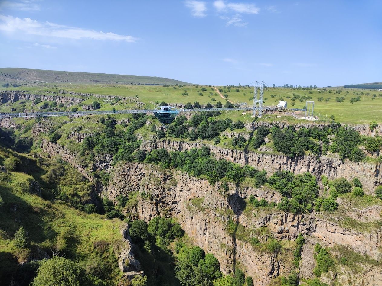 Tsalka Canyon - Dashbashi