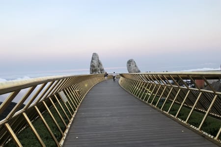 Ba Na Hills & Golden Bridge Small Group Adventure Tour